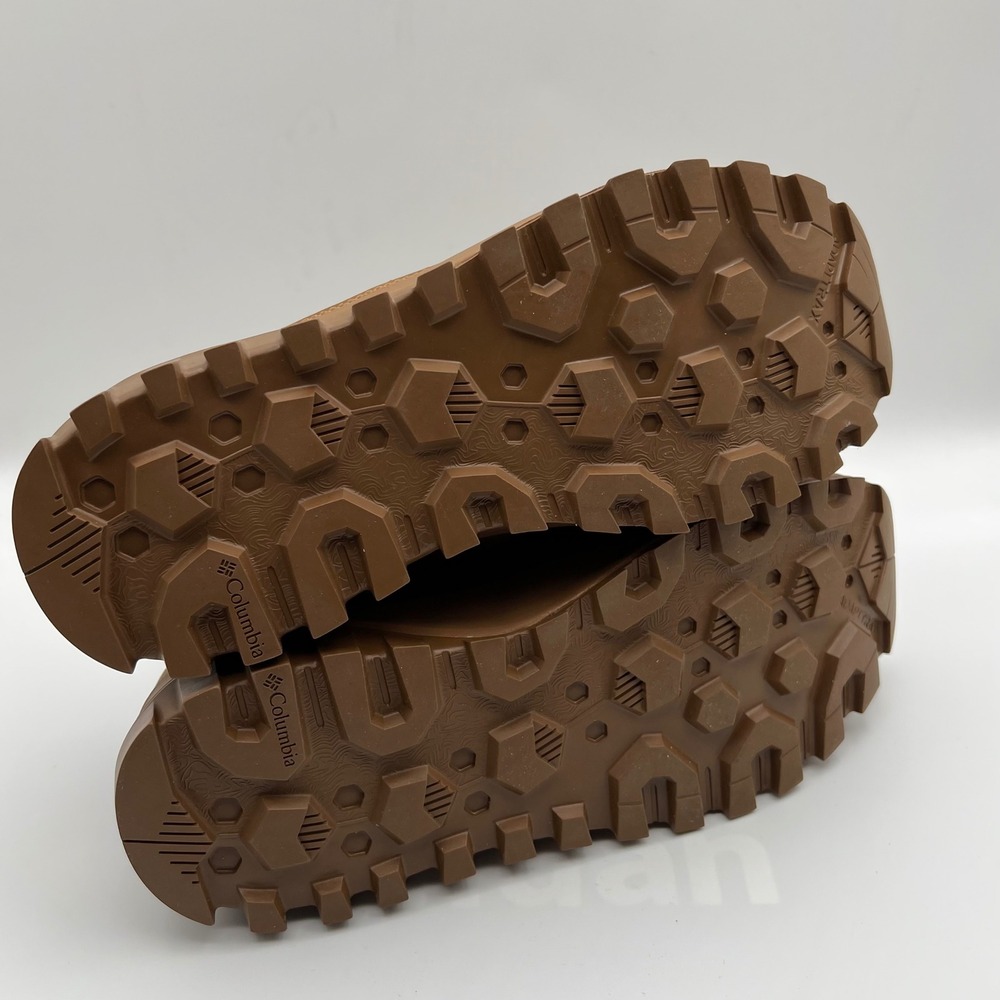 Columbia Snowtrot Unwind Shoes Womens 10 Elk Brown Quilted‎ Fleece Lined Toggle - Picture 9 of 10